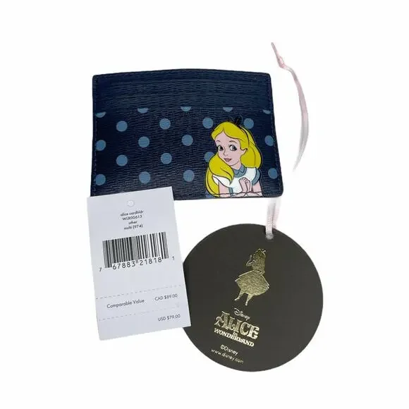 kate spade new york alice in wonderland crossbody bag & Card Holder